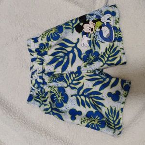 Mickey Mouse 2T swim shorts